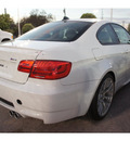 bmw m3 2013 white coupe gasoline 8 cylinders rear wheel drive automatic 78729