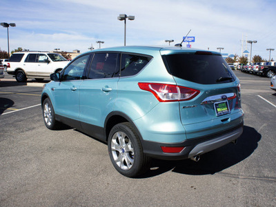 ford escape 2013 lt  blue suv sel gasoline 4 cylinders 4 wheel drive automatic 79407