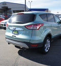 ford escape 2013 lt  blue suv sel gasoline 4 cylinders 4 wheel drive automatic 79407
