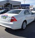 ford fusion 2012 white sedan sel flex fuel 6 cylinders front wheel drive automatic 79407