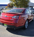 ford taurus 2013 red sedan limited gasoline 6 cylinders front wheel drive automatic 79407