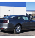 ford mustang 2013 silver coupe v6 gasoline 6 cylinders rear wheel drive automatic 79407
