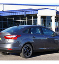 ford focus 2013 gray sedan se flex fuel 4 cylinders front wheel drive automatic 79407