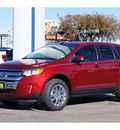 ford edge 2013 red sel gasoline 6 cylinders front wheel drive automatic 79407