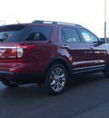 ford explorer 2013 red suv xlt flex fuel 6 cylinders 2 wheel drive automatic 79407