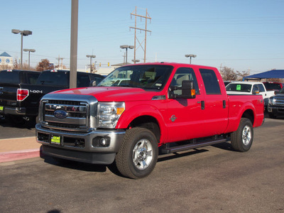 ford f 250 super duty 2013 red xlt biodiesel 8 cylinders 4 wheel drive automatic 79407