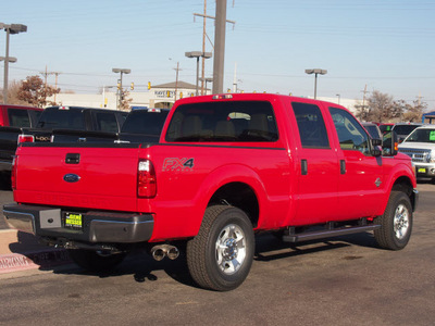 ford f 250 super duty 2013 red xlt biodiesel 8 cylinders 4 wheel drive automatic 79407