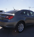 chrysler 200 2013 gry sedan touring gasoline 4 cylinders front wheel drive automatic 76230