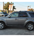 ford escape 2009 gray suv limited gasoline 6 cylinders front wheel drive 6 speed automatic 78214