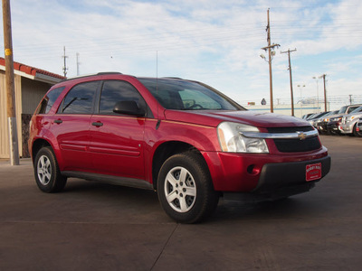 chevrolet equinox 2006 red suv ls gasoline 6 cylinders all whee drive automatic 79110