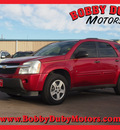 chevrolet equinox 2006 red suv ls gasoline 6 cylinders all whee drive automatic 79110