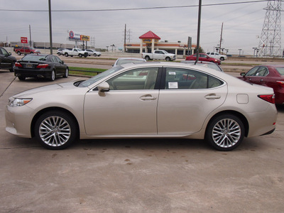 lexus es 350 2013 beige sedan gasoline 6 cylinders front wheel drive automatic with overdrive 77074