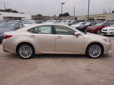lexus es 350 2013 beige sedan gasoline 6 cylinders front wheel drive automatic with overdrive 77074