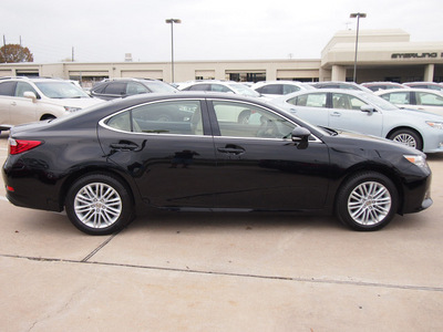 lexus es 350 2013 black sedan gasoline 6 cylinders front wheel drive automatic with overdrive 77074