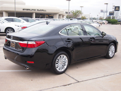 lexus es 350 2013 black sedan gasoline 6 cylinders front wheel drive automatic with overdrive 77074
