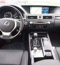 lexus gs 350 2013 dk  brown sedan gasoline 6 cylinders rear wheel drive automatic with overdrive 77074