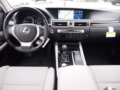lexus gs 350 2013 white sedan gasoline 6 cylinders rear wheel drive automatic with overdrive 77074