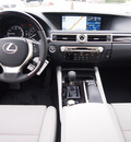 lexus gs 350 2013 white sedan gasoline 6 cylinders rear wheel drive automatic with overdrive 77074