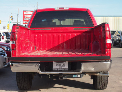 ford f 150 2008 red xlt gasoline 8 cylinders 4 wheel drive automatic 79110