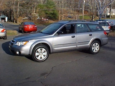 subaru outback 2008 silver wagon awd gasoline 4 cylinders all whee drive manual 06019