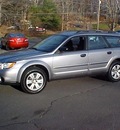 subaru outback 2008 silver wagon awd gasoline 4 cylinders all whee drive manual 06019