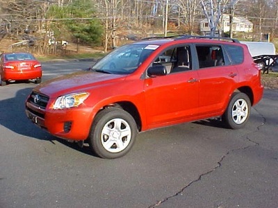 toyota rav4 2010 red suv 4wd gasoline 4 cylinders 4 wheel drive automatic 06019