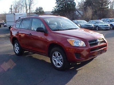 toyota rav4 2010 red suv 4wd gasoline 4 cylinders 4 wheel drive automatic 06019