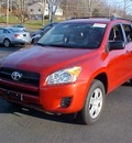 toyota rav4 2010 red suv 4wd gasoline 4 cylinders 4 wheel drive automatic 06019