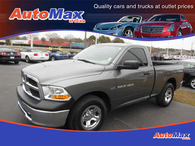 ram 1500 2011 gray st gasoline 8 cylinders 2 wheel drive automatic 34474