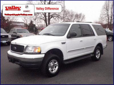 ford expedition 2001 off white suv xlt gasoline 8 cylinders 4 wheel drive automatic 55124