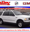 ford expedition 2001 off white suv xlt gasoline 8 cylinders 4 wheel drive automatic 55124