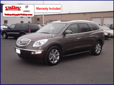 buick enclave 2010 dk  brown suv cxl gasoline 6 cylinders all whee drive automatic 55124