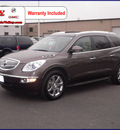 buick enclave 2010 dk  brown suv cxl gasoline 6 cylinders all whee drive automatic 55124