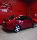chevrolet cruze 2011 red sedan lt gasoline 4 cylinders front wheel drive automatic 76116