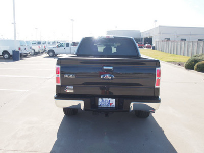 ford f 150 2011 black xlt gasoline 6 cylinders 4 wheel drive automatic 76108