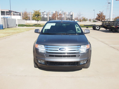 ford edge 2010 dk  gray suv sel gasoline 6 cylinders all whee drive automatic with overdrive 76108