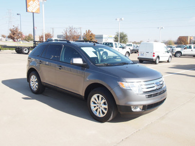 ford edge 2010 dk  gray suv sel gasoline 6 cylinders all whee drive automatic with overdrive 76108