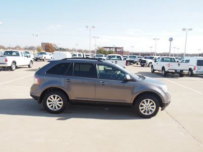 ford edge 2010 dk  gray suv sel gasoline 6 cylinders all whee drive automatic with overdrive 76108