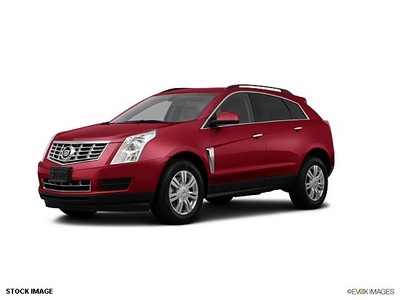cadillac srx 2013 red suv performance collection 6 cylinders 6 speed automatic 45036