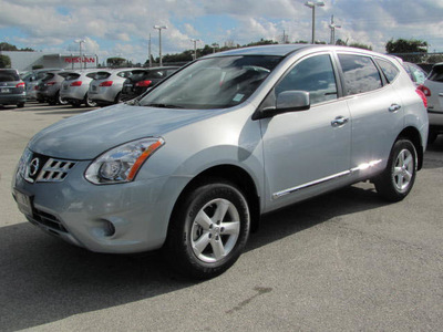 nissan rogue 2013 frosted steel special edition gasoline 4 cylinders front wheel drive automatic 33884
