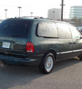 chrysler town and country 2000 green van lx flex fuel v6 front wheel drive automatic 77074