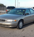 buick century 2003 beige sedan gasoline 6 cylinders front wheel drive automatic 77074