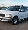 ford expedition 1998 white suv xlt gasoline v8 rear wheel drive automatic 77074