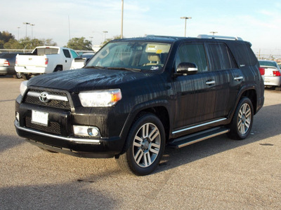 toyota 4runner 2011 black suv limited gasoline 6 cylinders 2 wheel drive shiftable automatic 77074