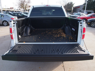 ford f 150 2010 white xlt gasoline 8 cylinders 2 wheel drive automatic 76011