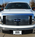 ford f 150 2010 white xlt gasoline 8 cylinders 2 wheel drive automatic 76011