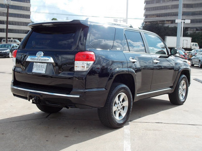 toyota 4runner 2010 black suv sr5 gasoline 6 cylinders 4 wheel drive shiftable automatic 77074