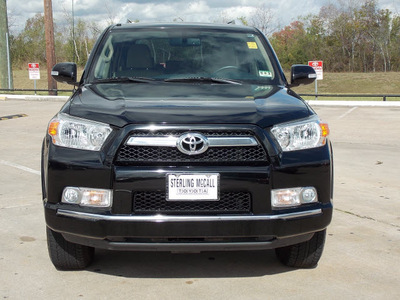 toyota 4runner 2010 black suv sr5 gasoline 6 cylinders 4 wheel drive shiftable automatic 77074