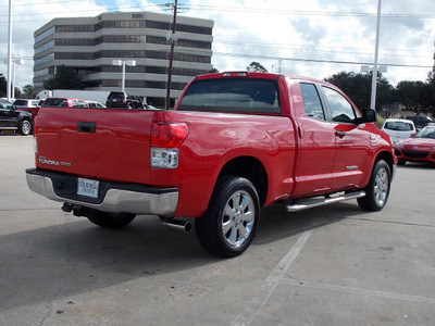 toyota tundra 2010 red grade gasoline 8 cylinders 2 wheel drive automatic 77074