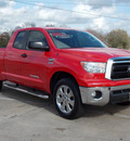 toyota tundra 2010 red grade gasoline 8 cylinders 2 wheel drive automatic 77074